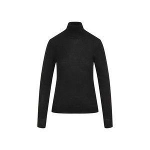 Saint Laurent Classic Black Wool Sweater - NWT